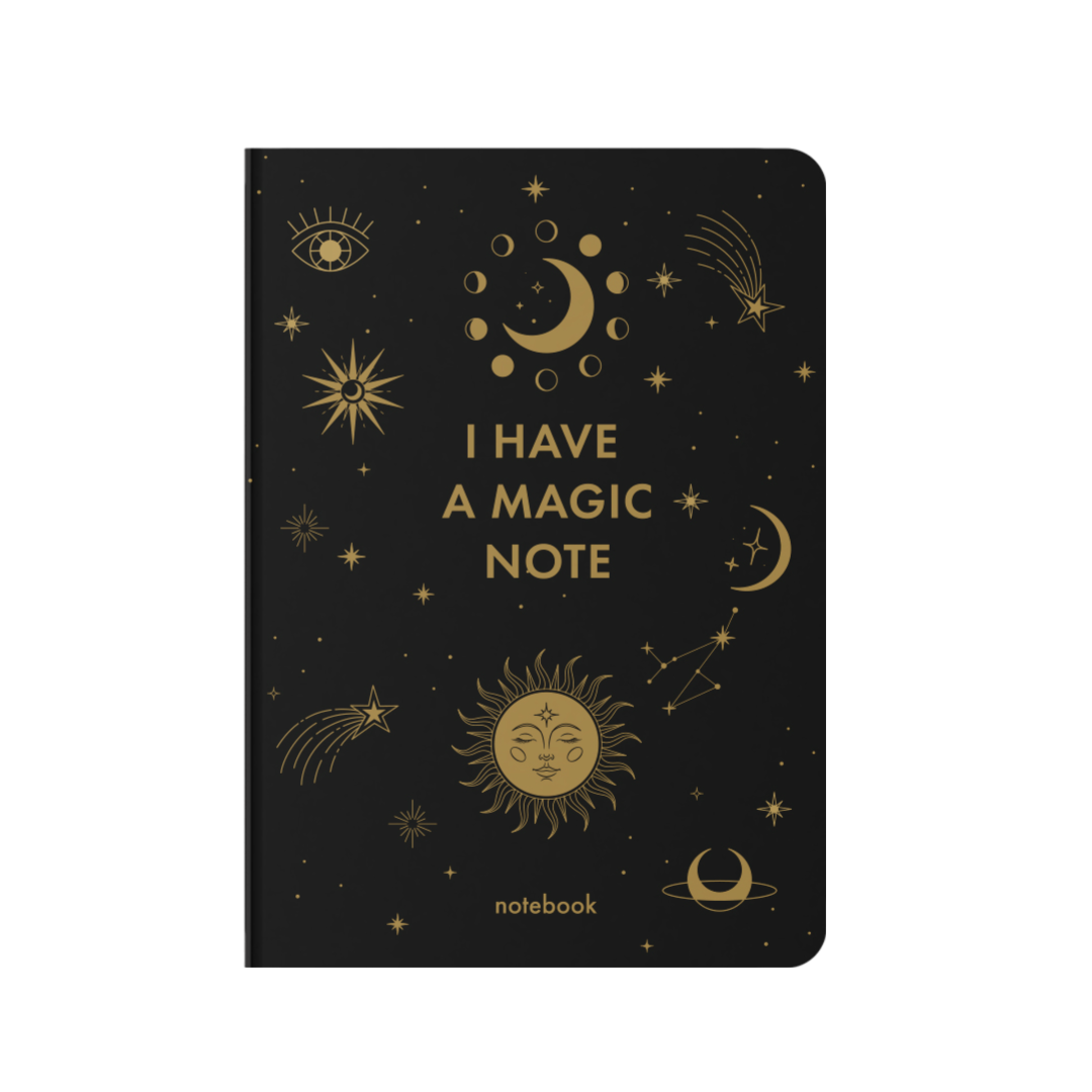 Блокнот "I have MAGIC plan" чорний