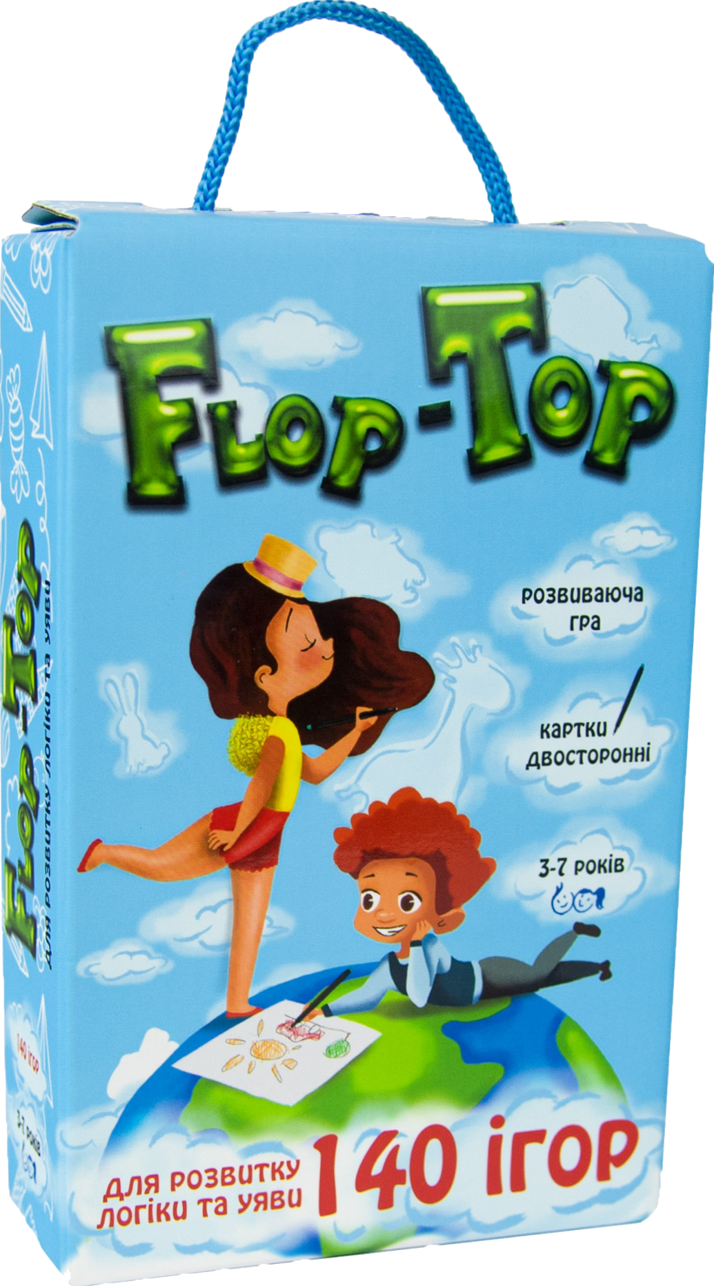 Настільна розвиваюча гра "Flop-Top"