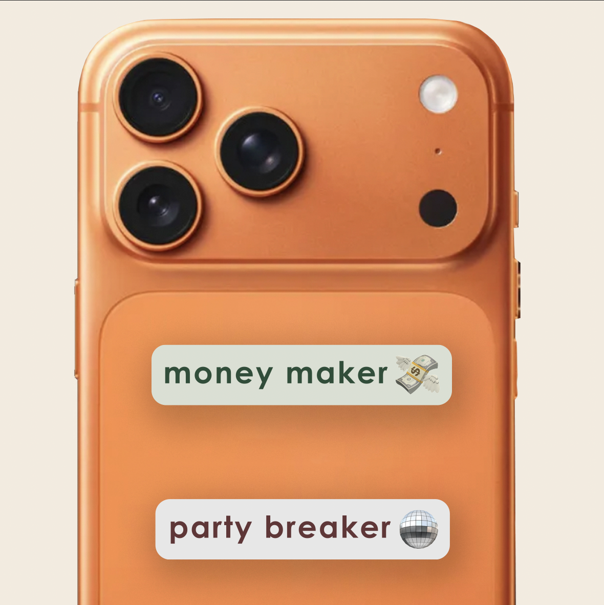 Набір 3Д стікерів "Party"