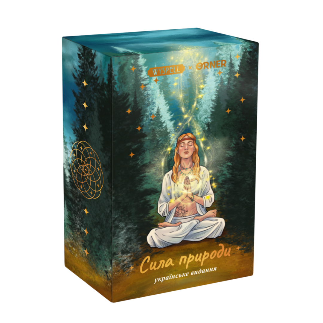 Карти Таро "Сила природи"