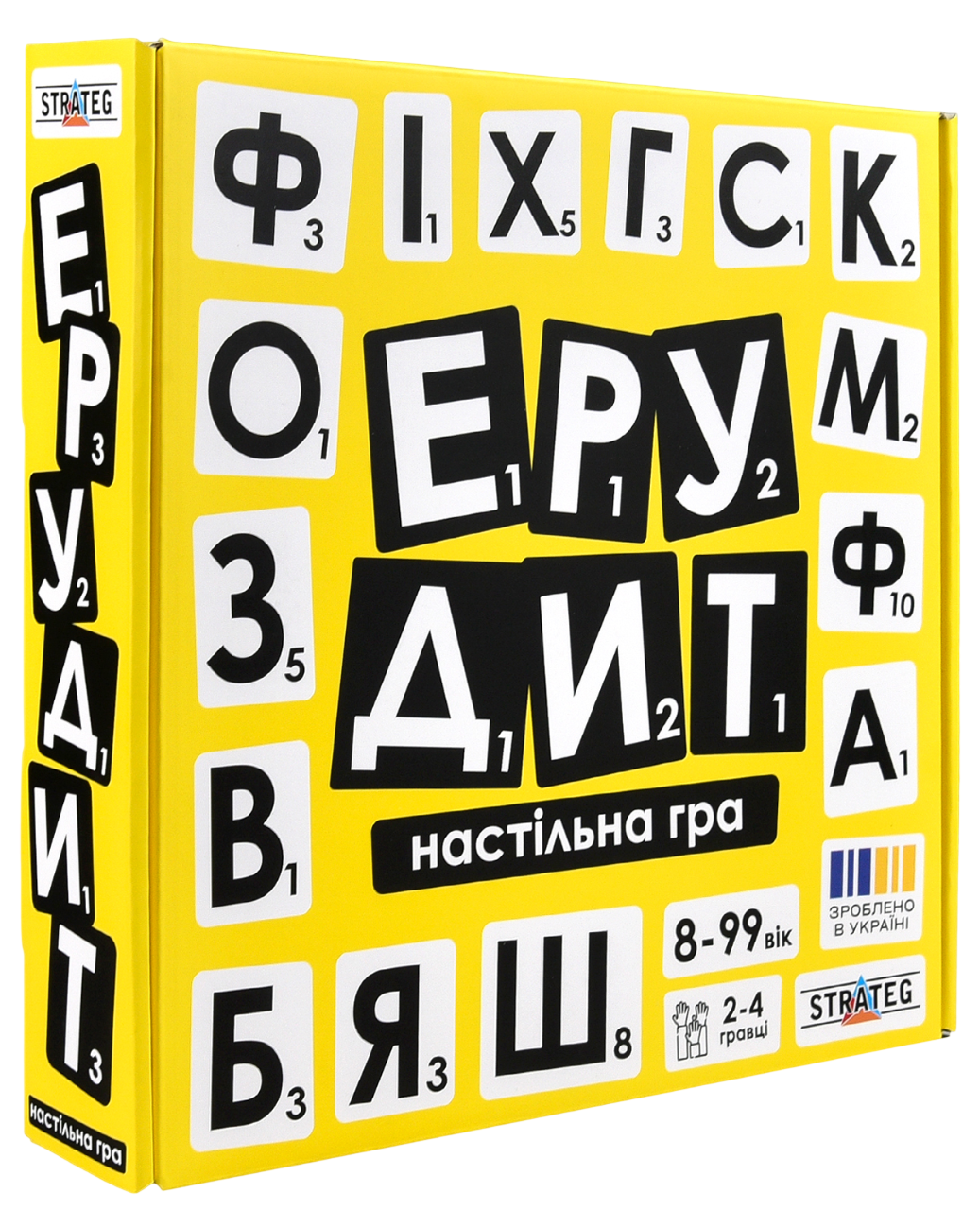 Настільна гра "Ерудит"