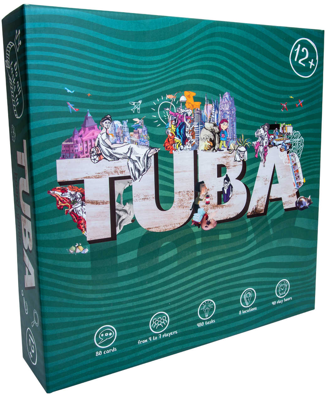 Гра розважальна "TUBA"