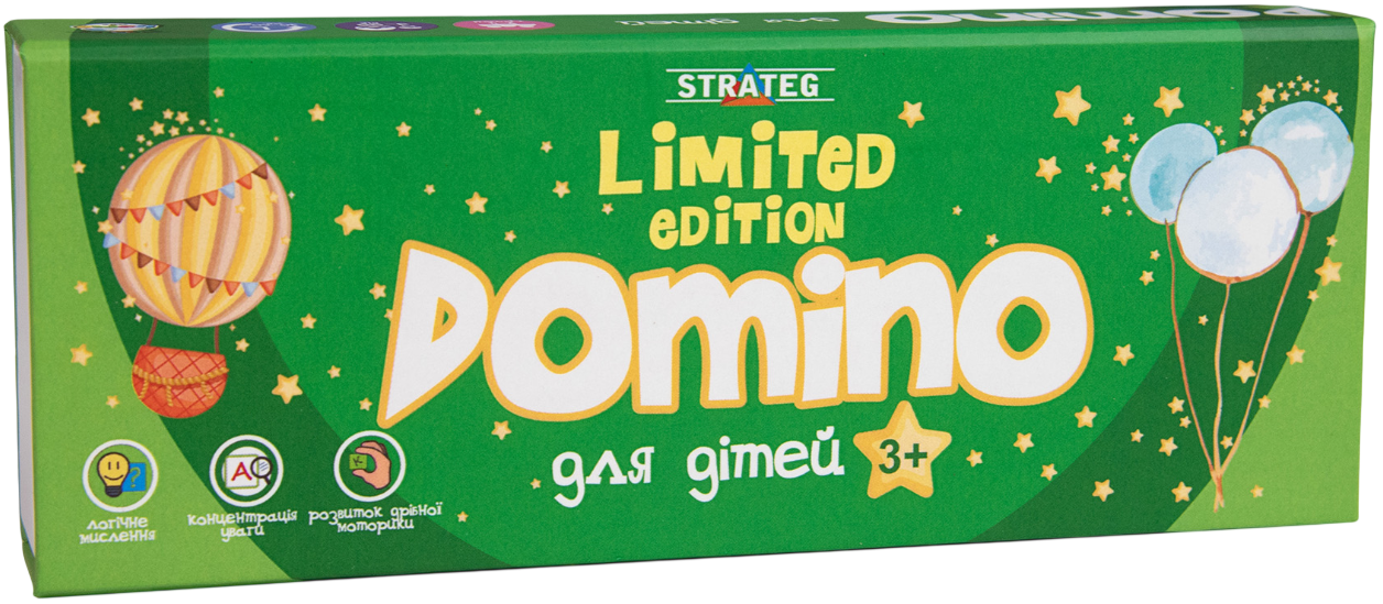 Настільна гра "Domino. Limited edition" зелена