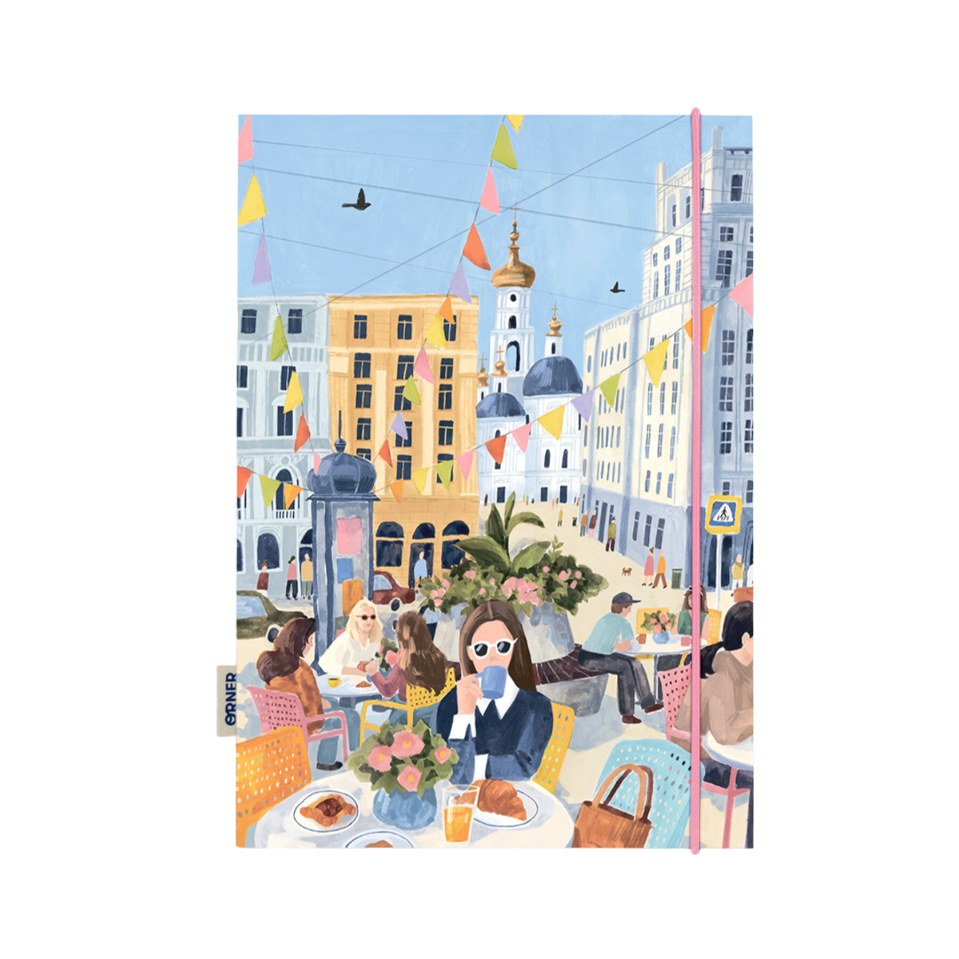 Скетчбук "Харків"