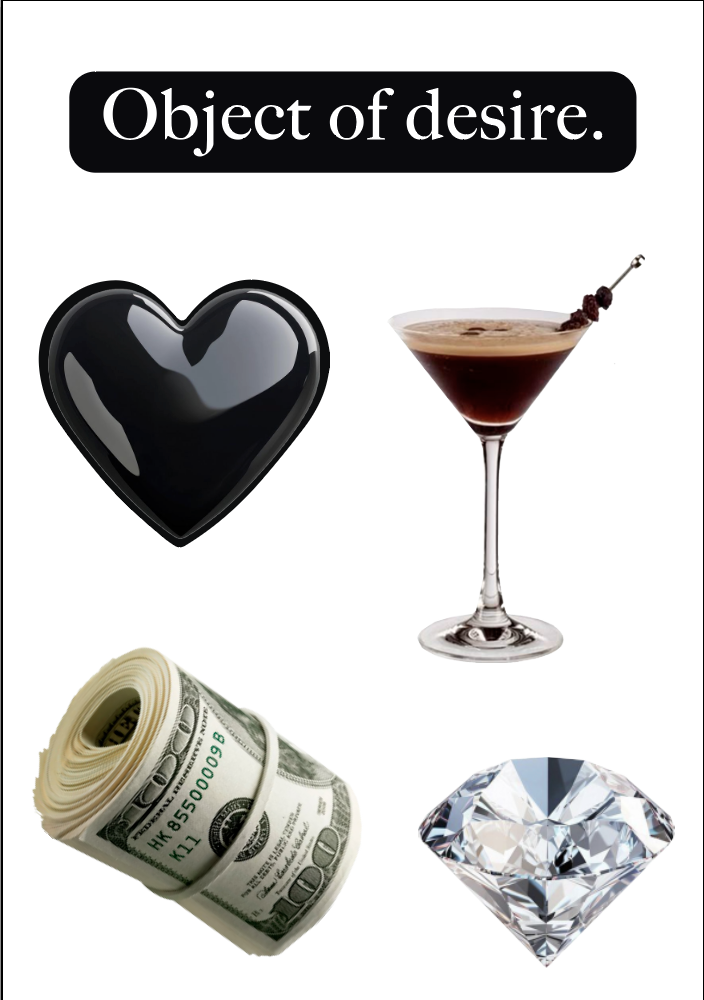 Стікерпак 3Д "Object of desire"