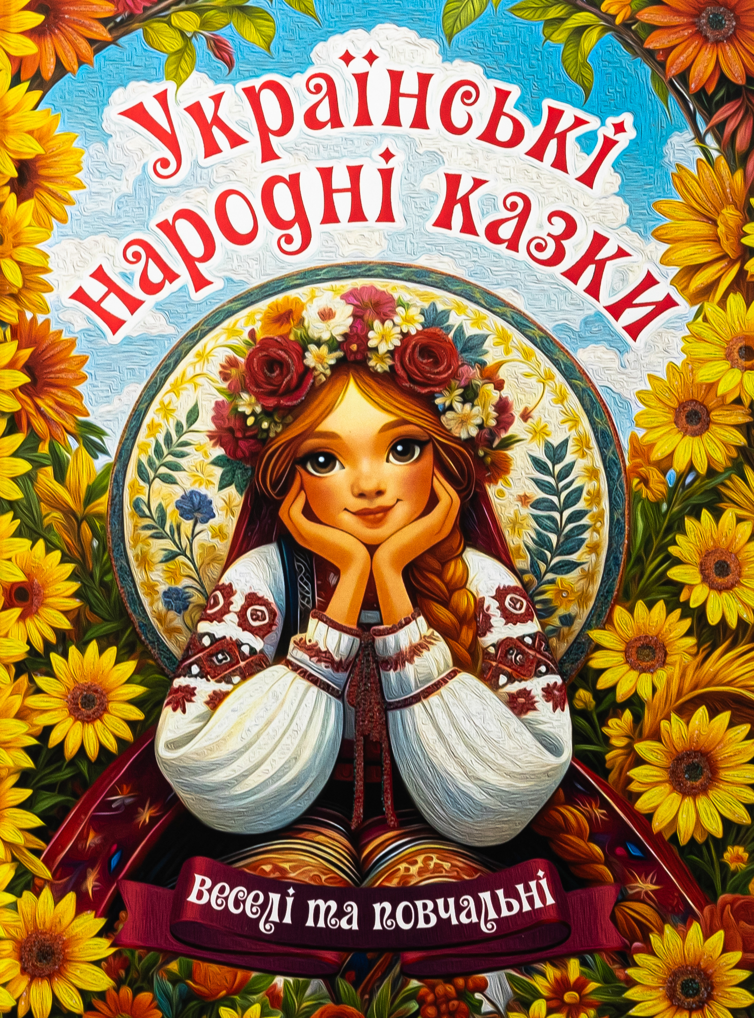 Українські народні казки. Веселі та повчальні