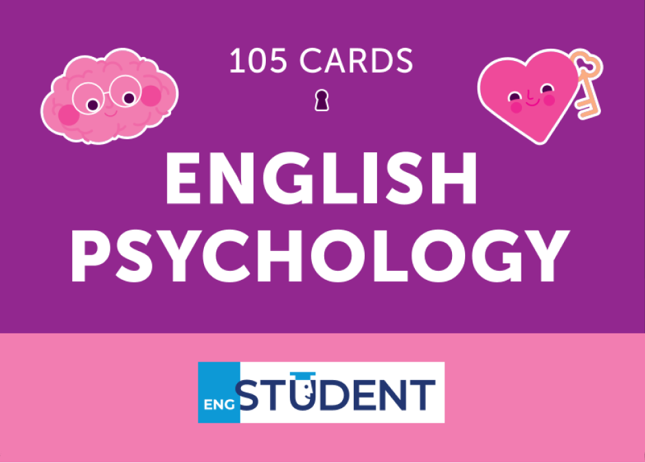Картки для вивчення - English Psychology