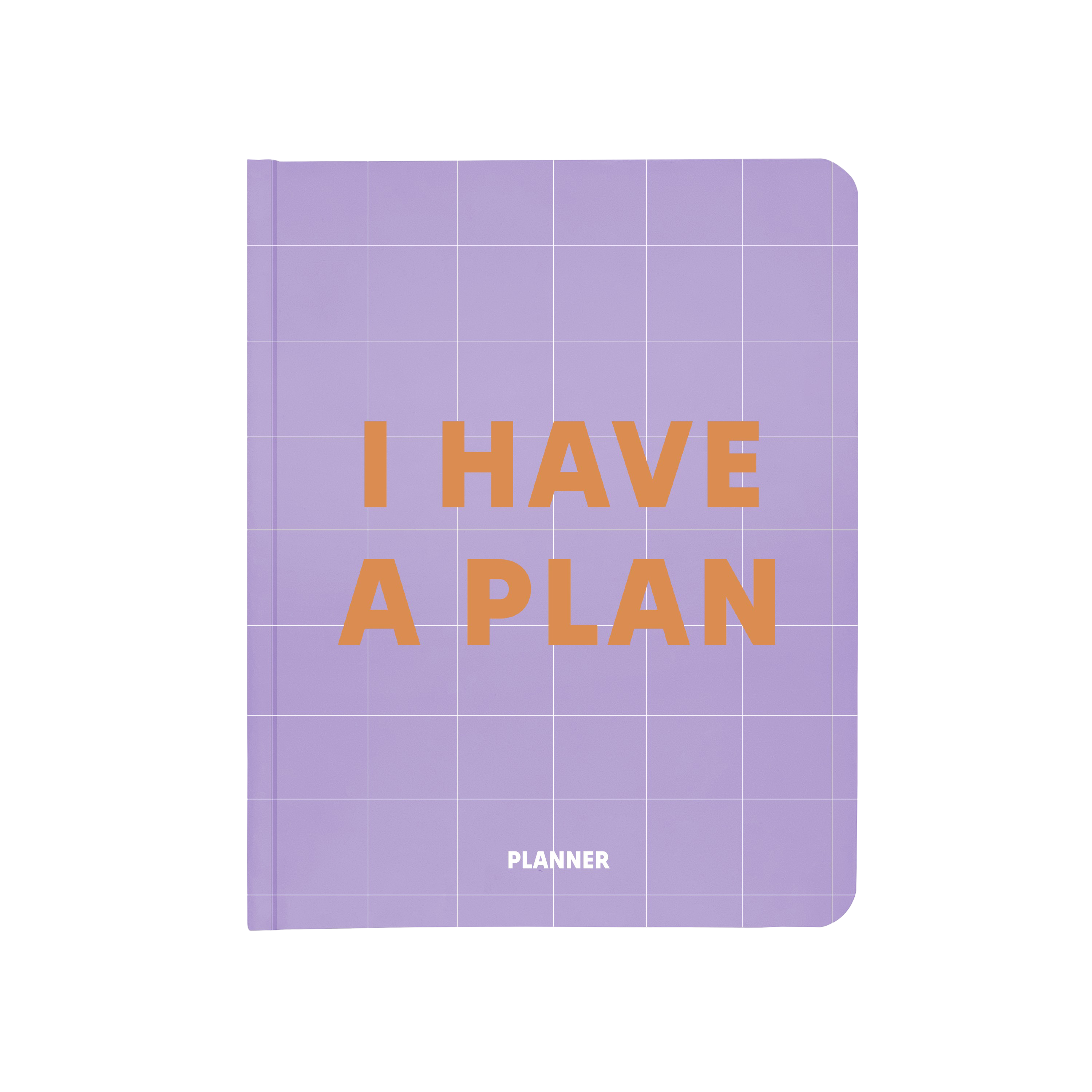 Блокнот для планування "I HAVE A PLAN" бузковий