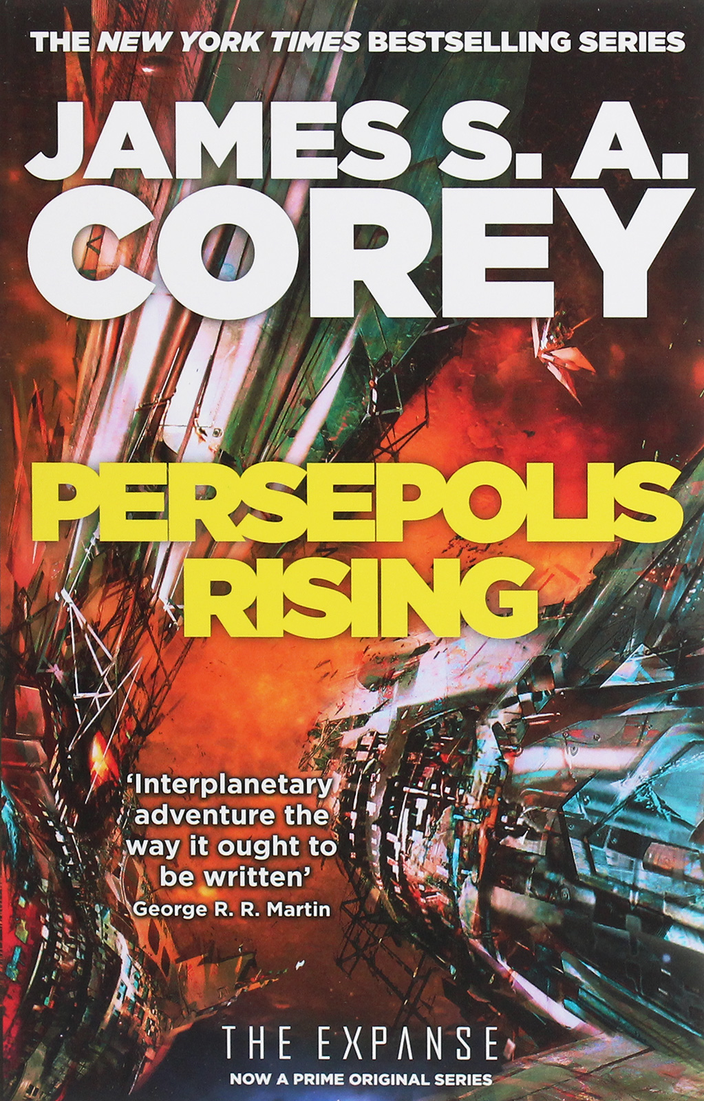 Persepolis Rising