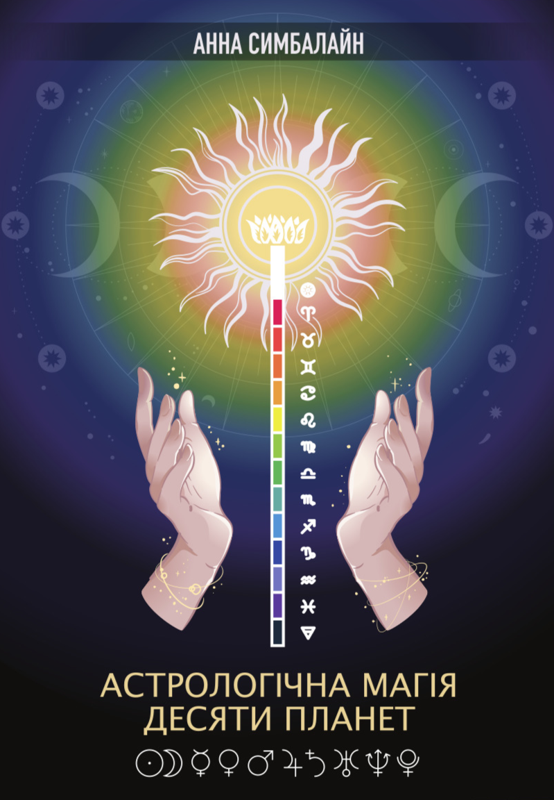 Астрологічна Магія Десяти Планет