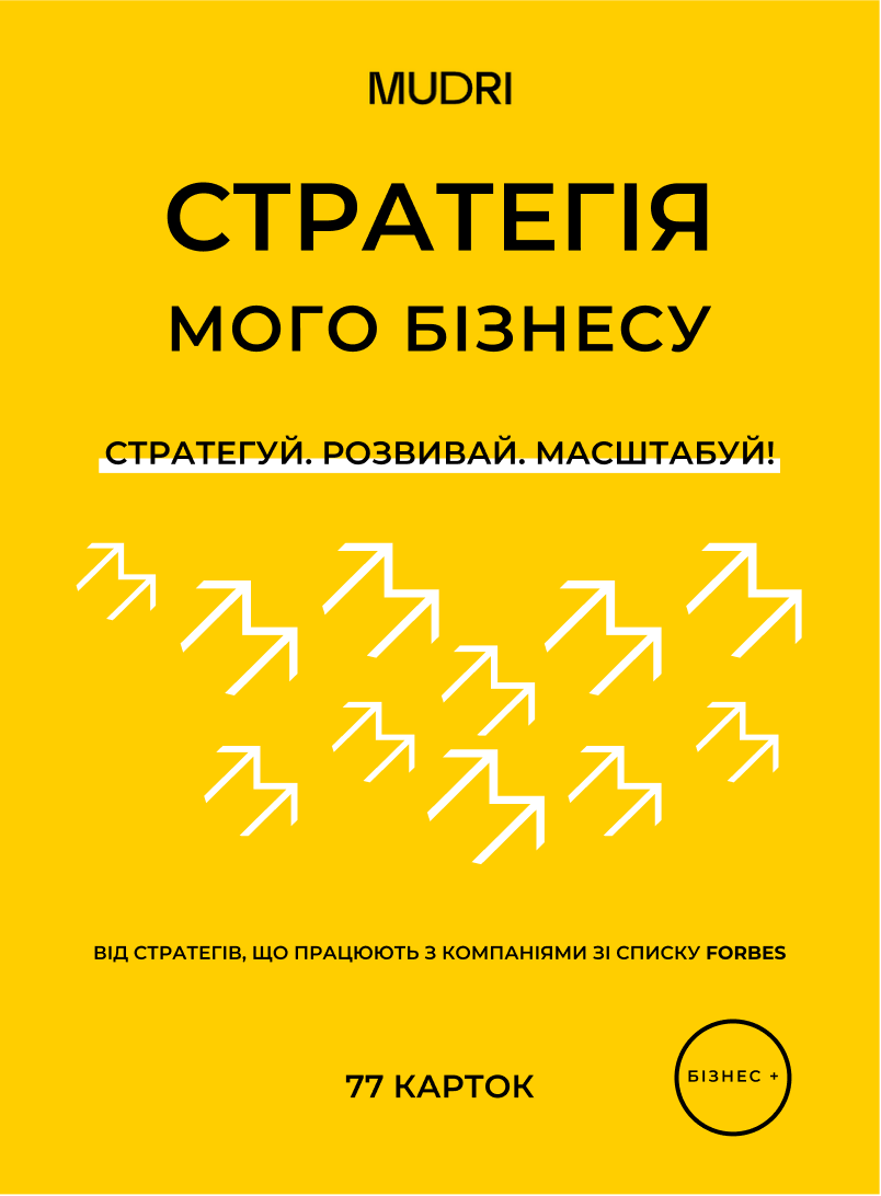 Набір карток "Стратегія мого бізнесу"
