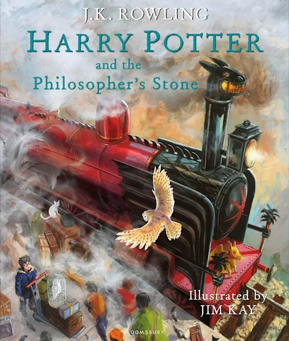 Harry Potter and the Philosopher's Stone - Illustrated...