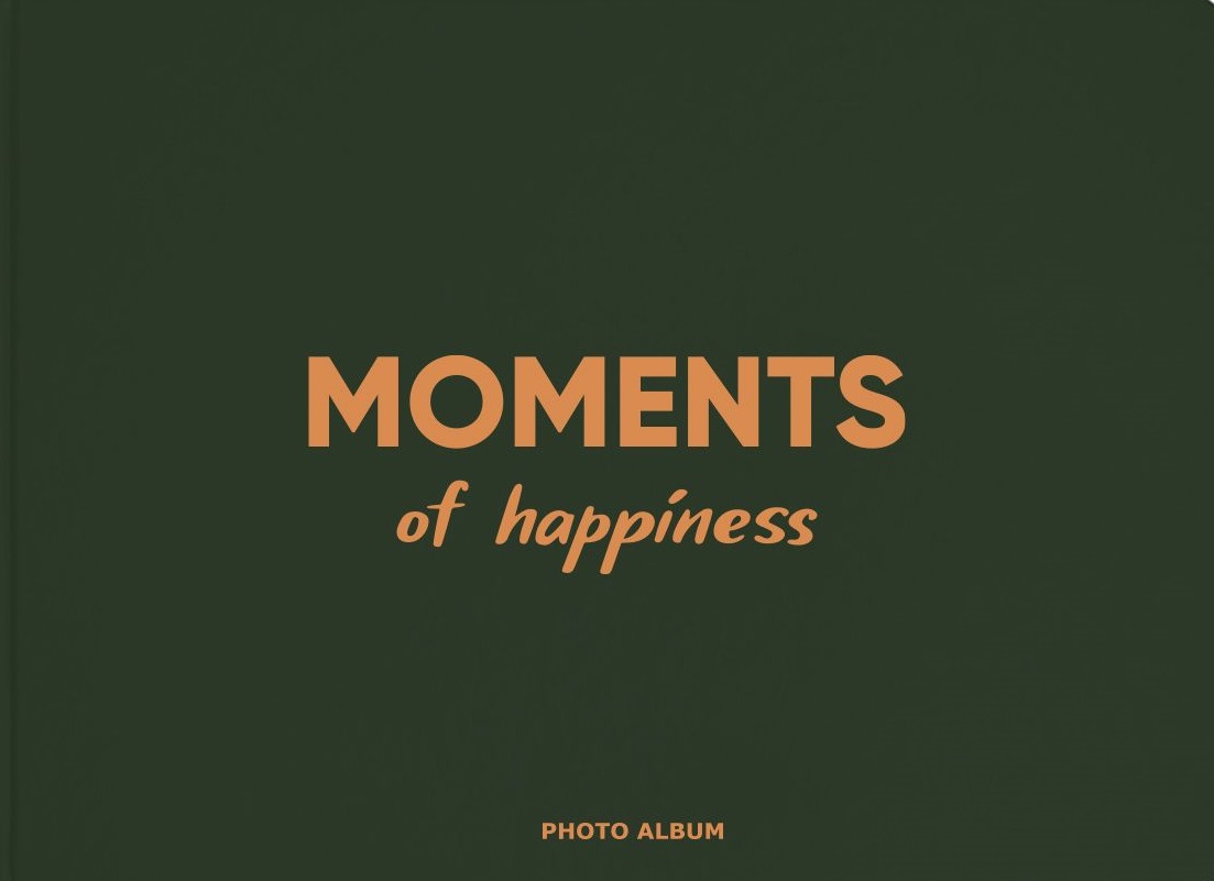 Фотоальбом "Moments of happiness"