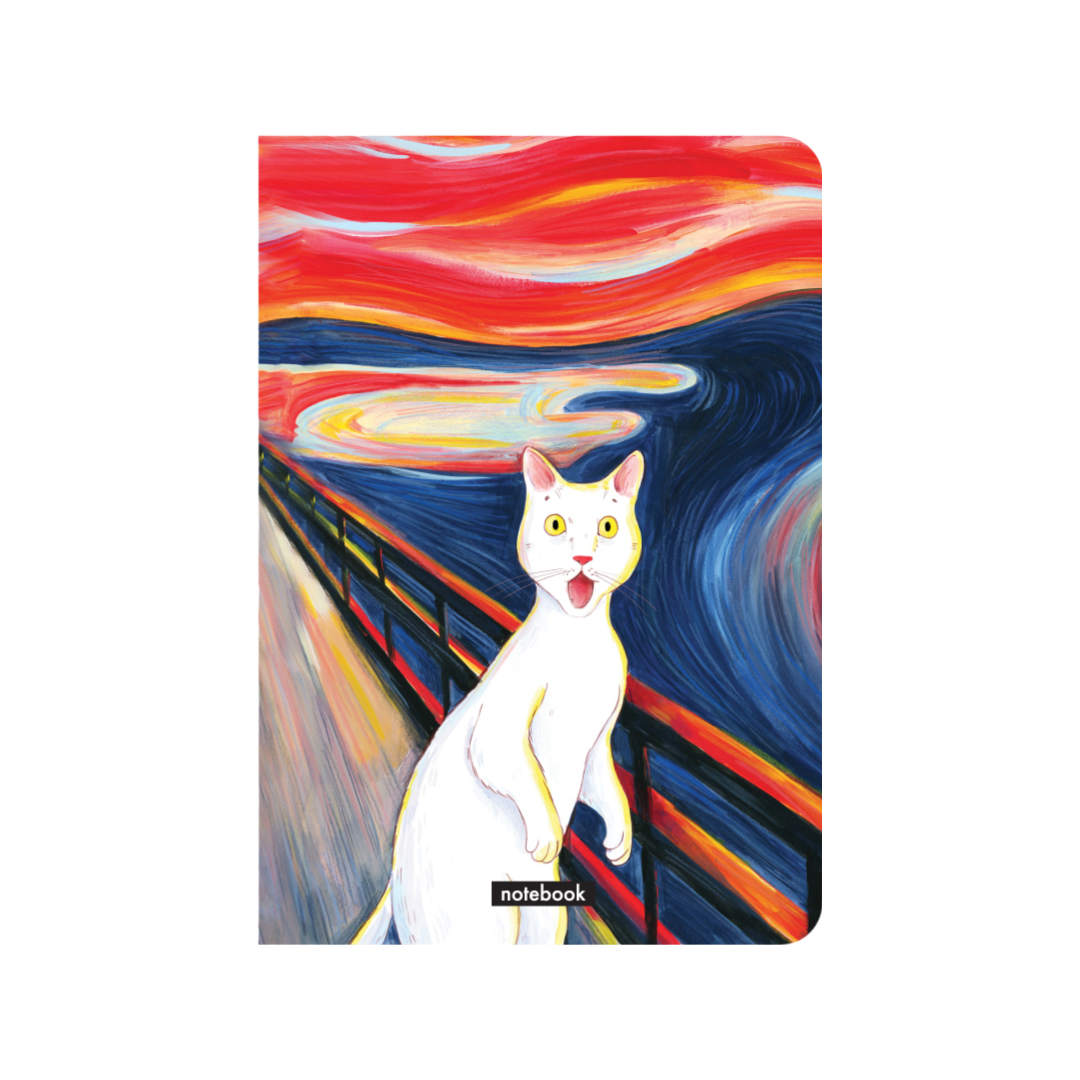 Блокнот "Крик"