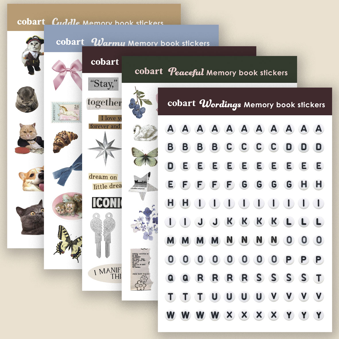 Набір стікерпаків "Merlot"