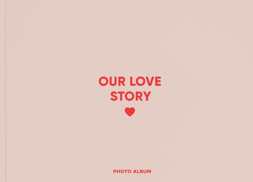 Фотоальбом "Our love story"
