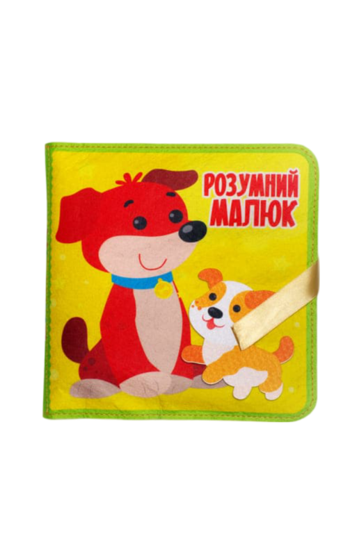 Фетрова книжка "Розумний малюк"