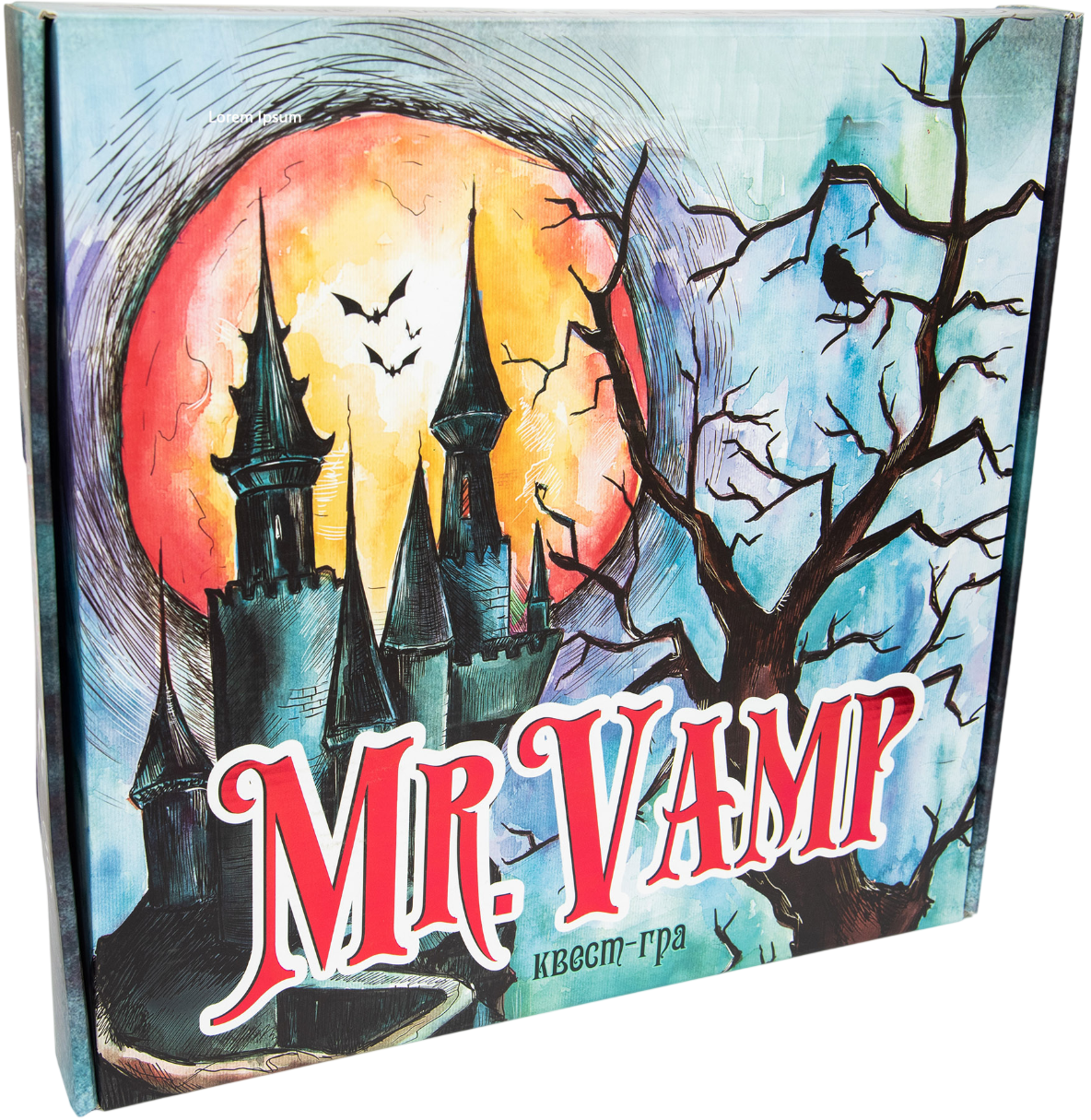 Настільна гра "Mr. Vamp"