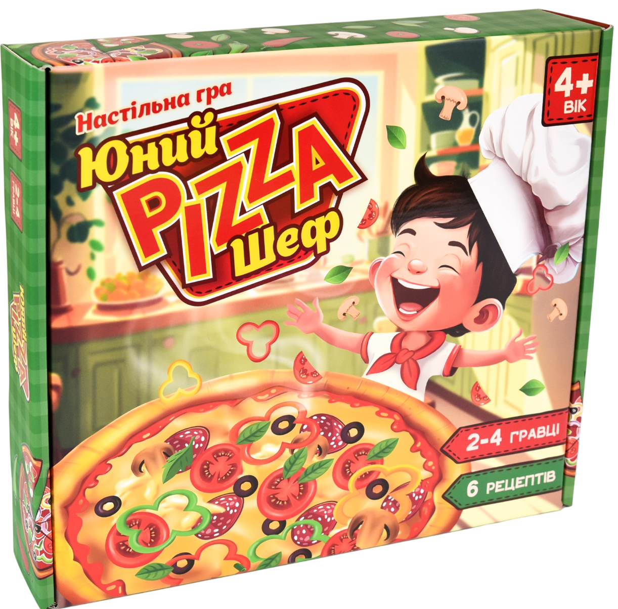 Настільна гра "Юний Pizza Шеф"