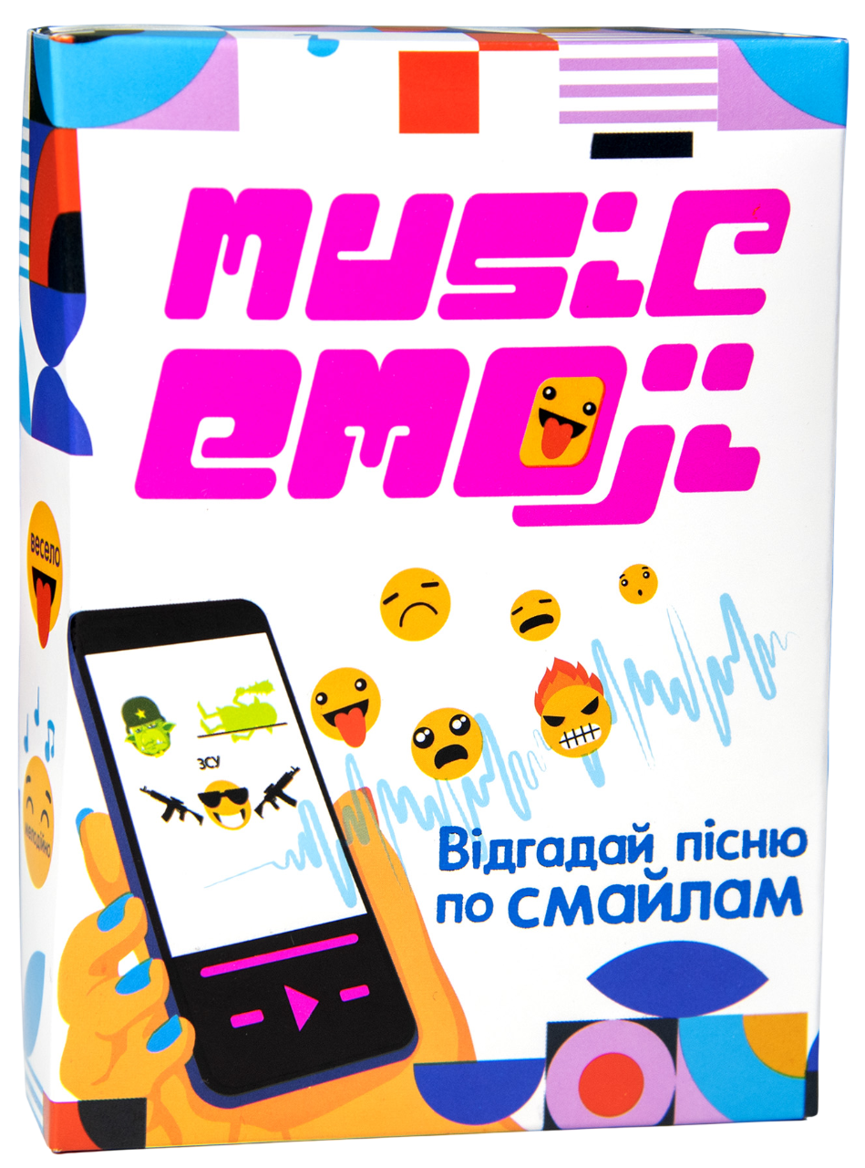 Настільна гра "Music Emoji"