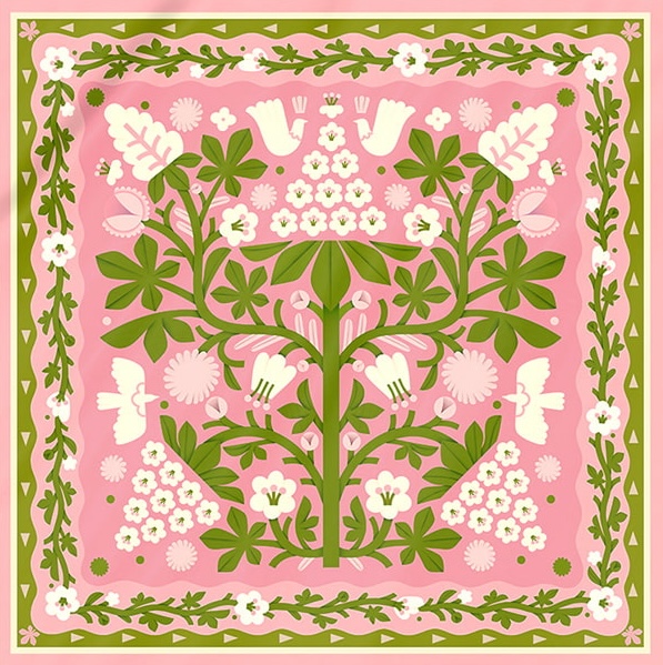 Хустинка "Каштан"