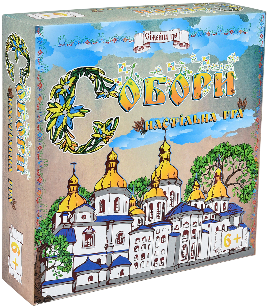 Настільна гра "Собори"