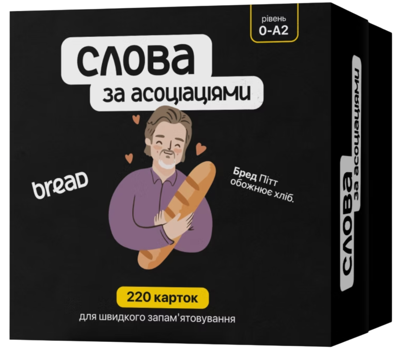 Картки за асоціаціями. Англійська мова