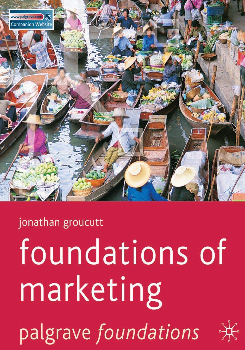 Foundations of Marketing