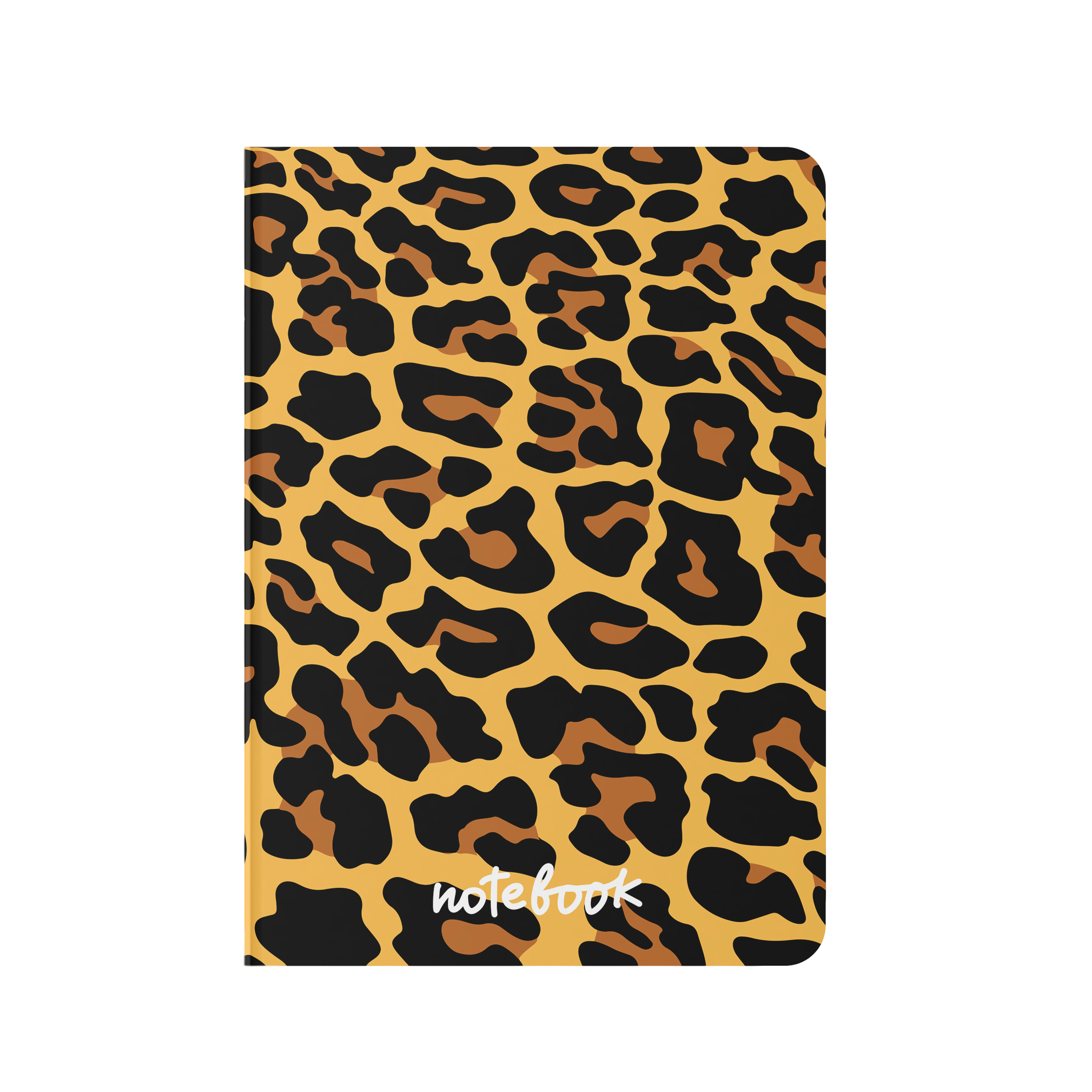 Блокнот в крапку "Леопардовий"