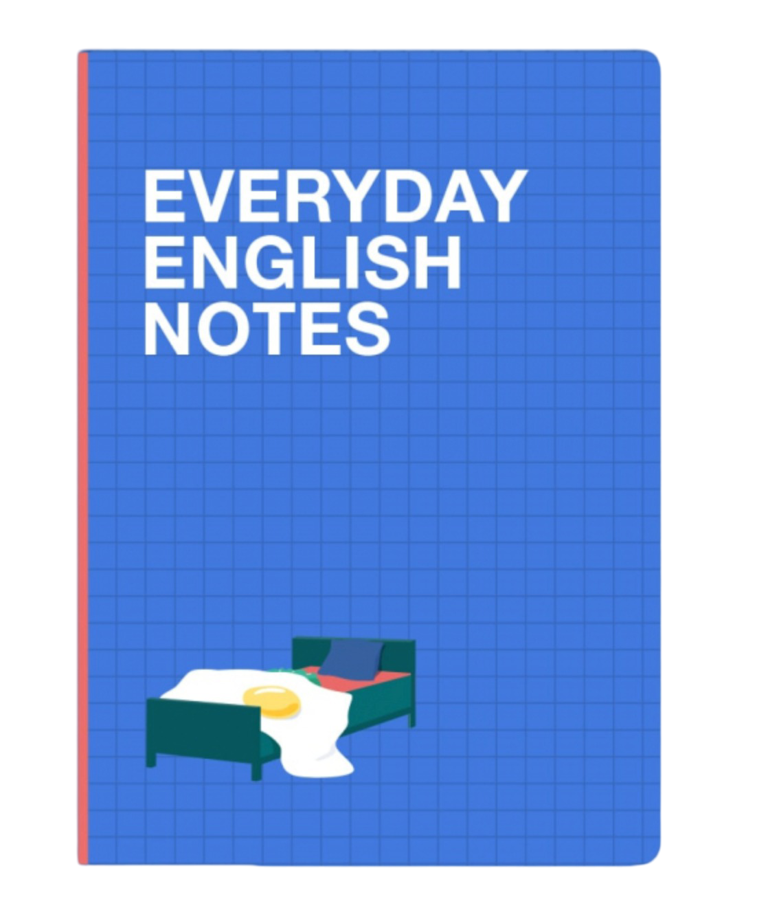 Блокнот в крапку "Everyday English Notes"
