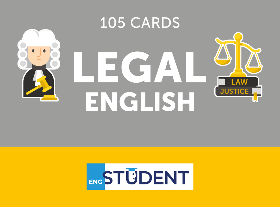 Картки для вивчення - Legal English