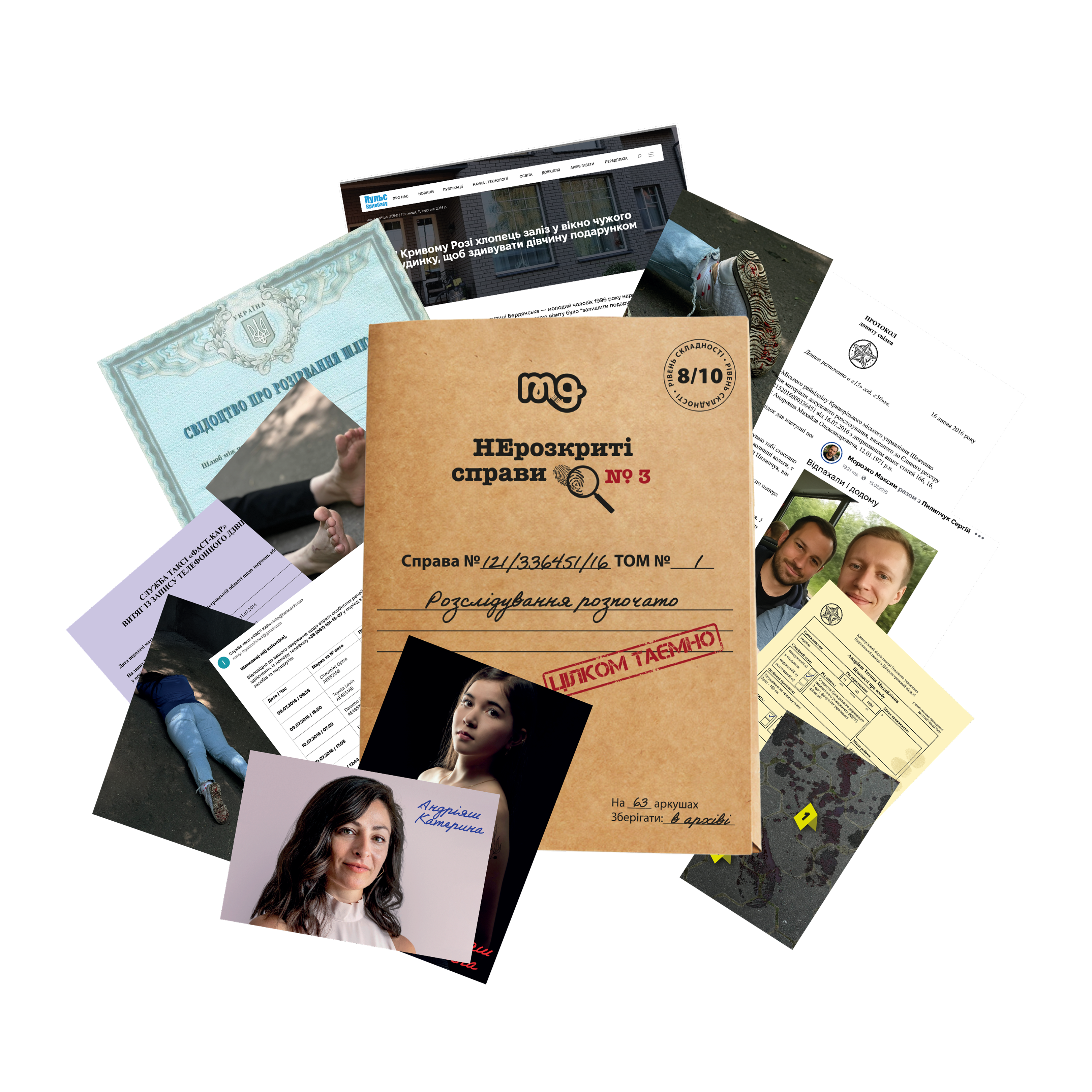 Нерозкриті справи #3