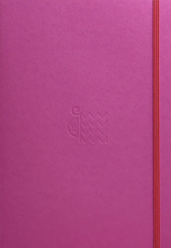 Нотатник "Фуксія"