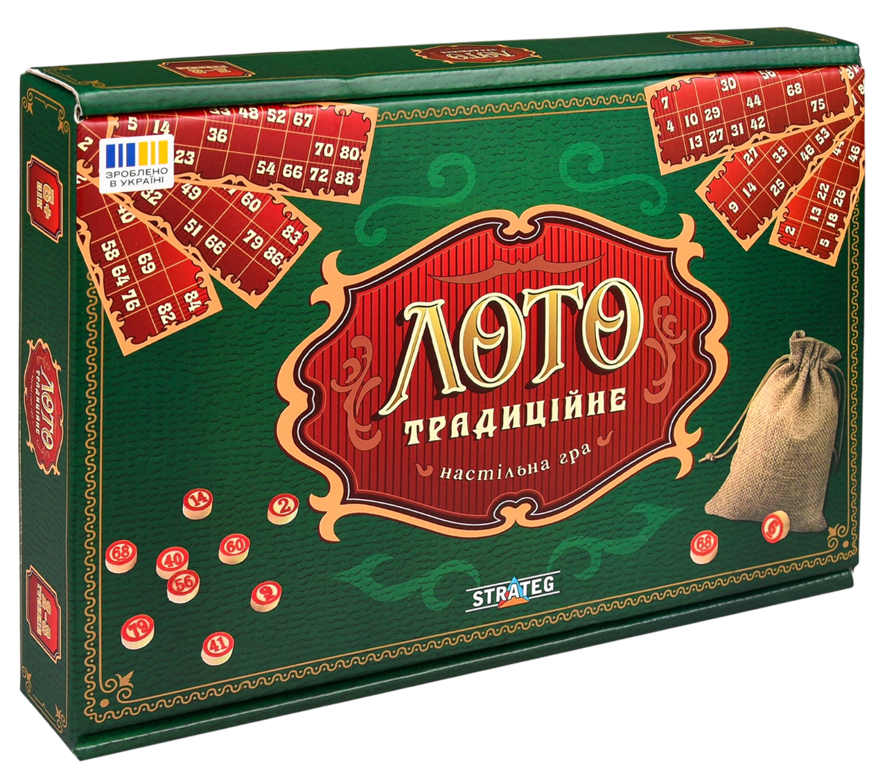 Настільна гра "Лото традиційне"