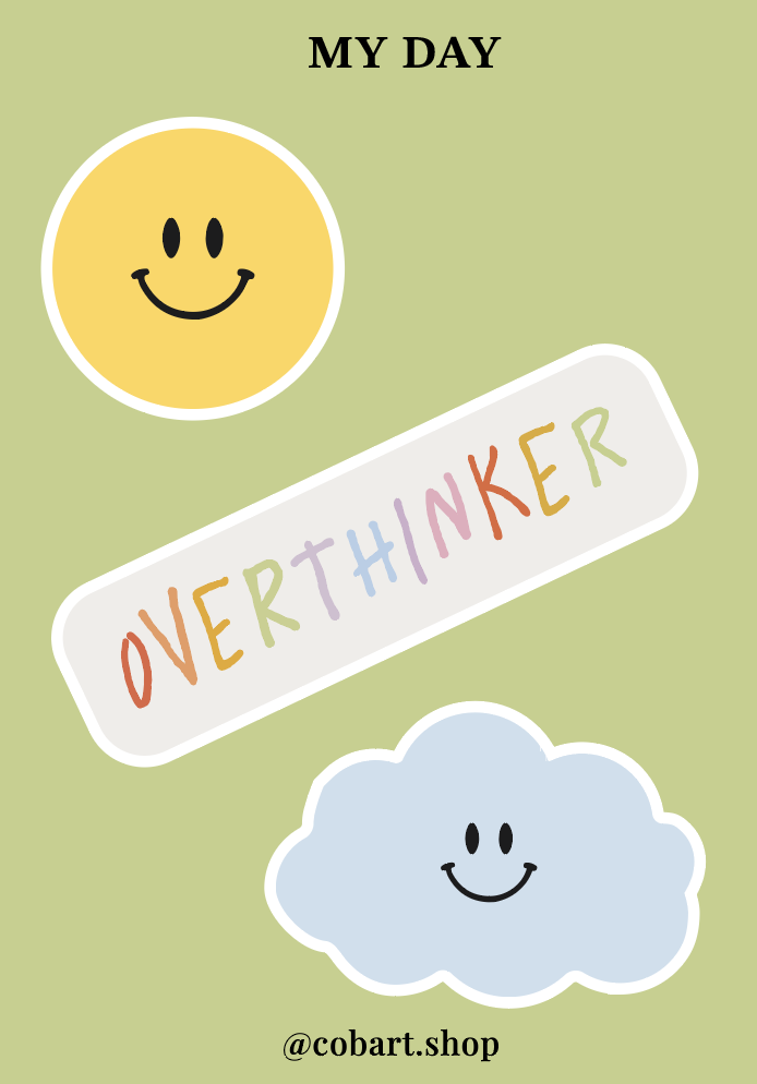 Стікерпак 3Д "My day"