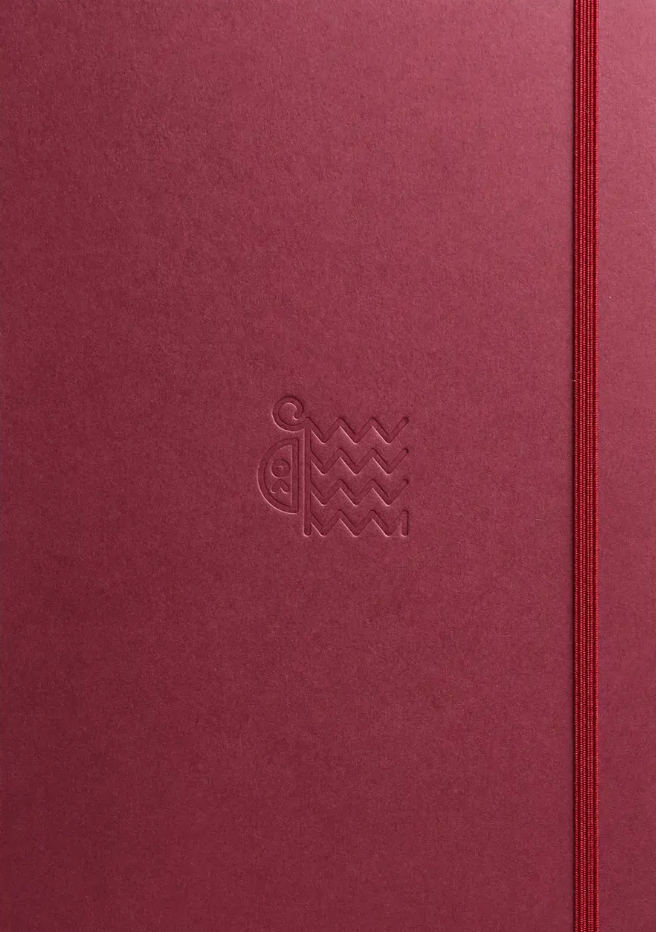 Скетчбук "Гранатовий"