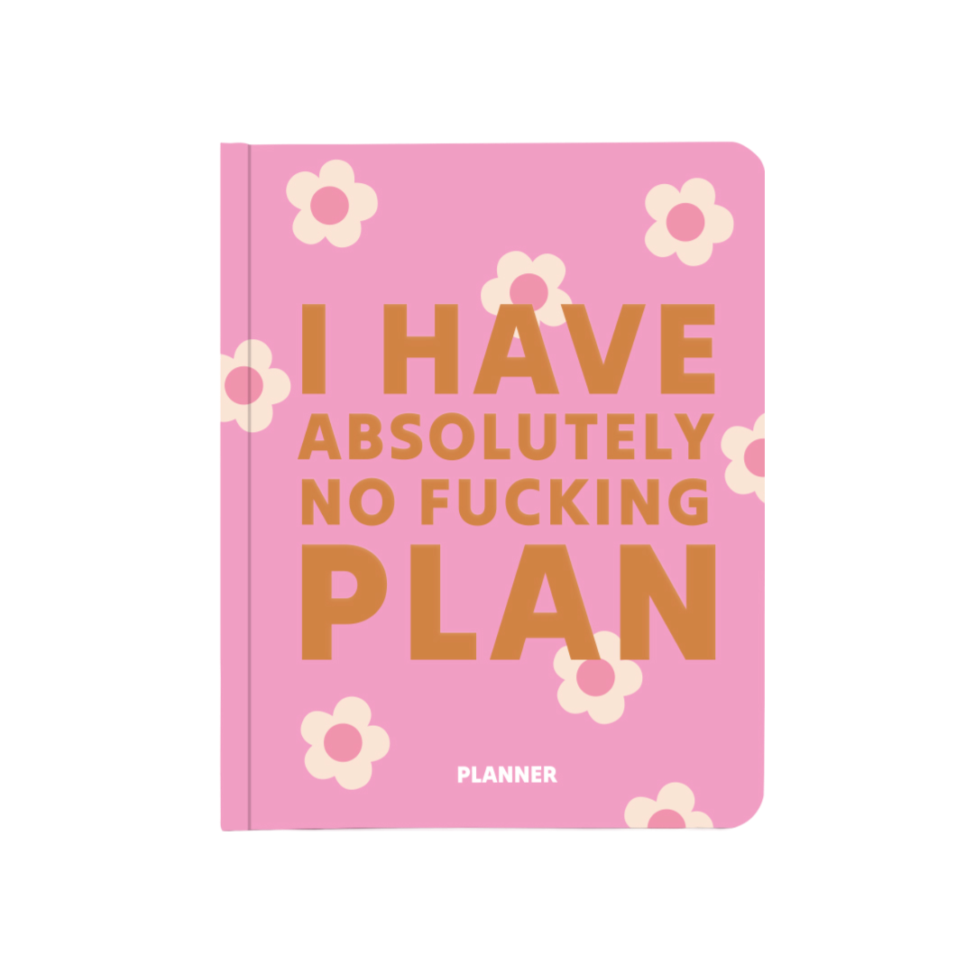 Блокнот для планування "I HAVE ABSOLUTELY NO PLAN"...