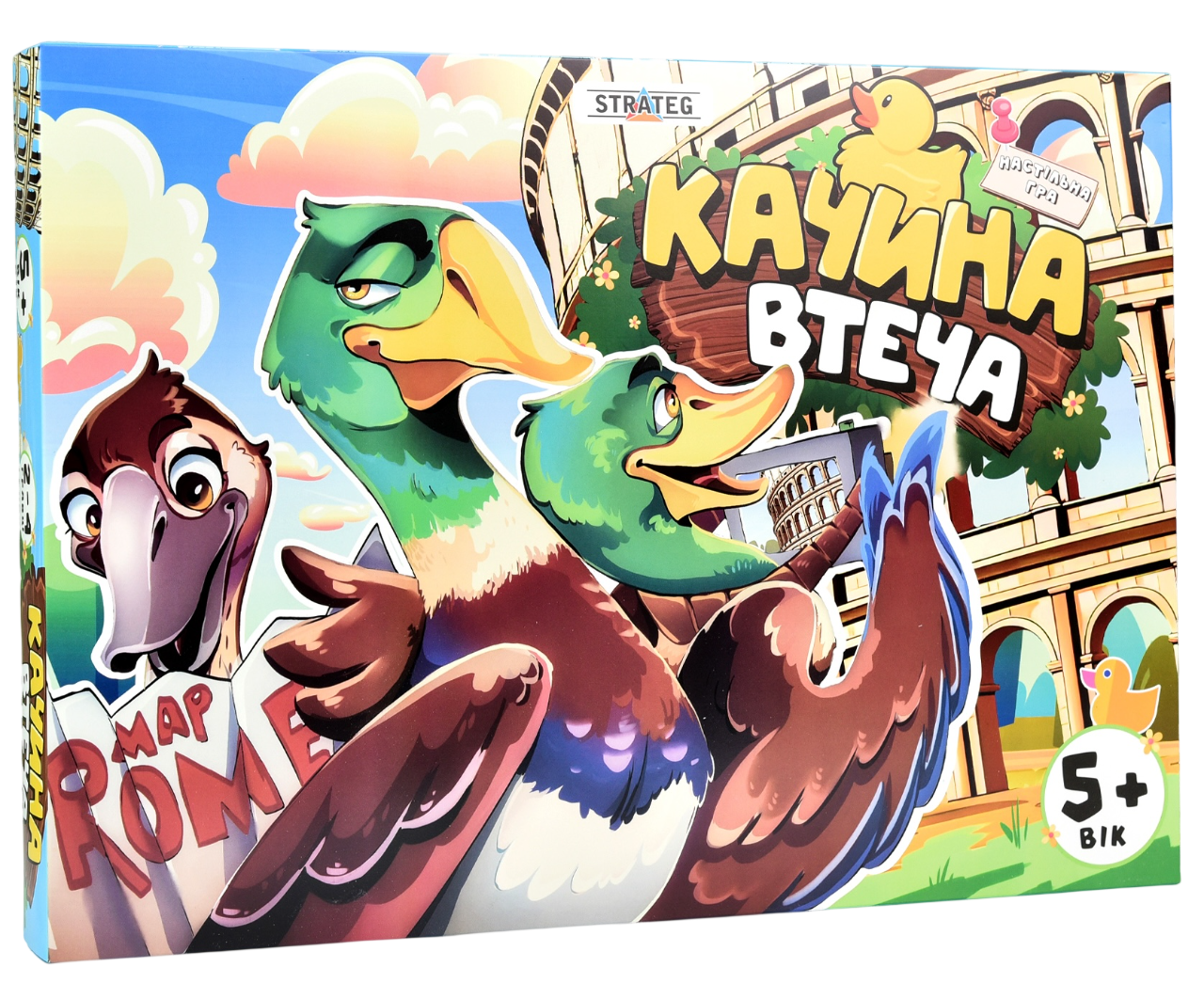 Настільна гра "Качина втеча"