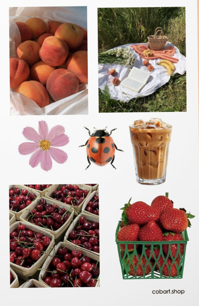 Вініловий стікерпак "Jun sun"