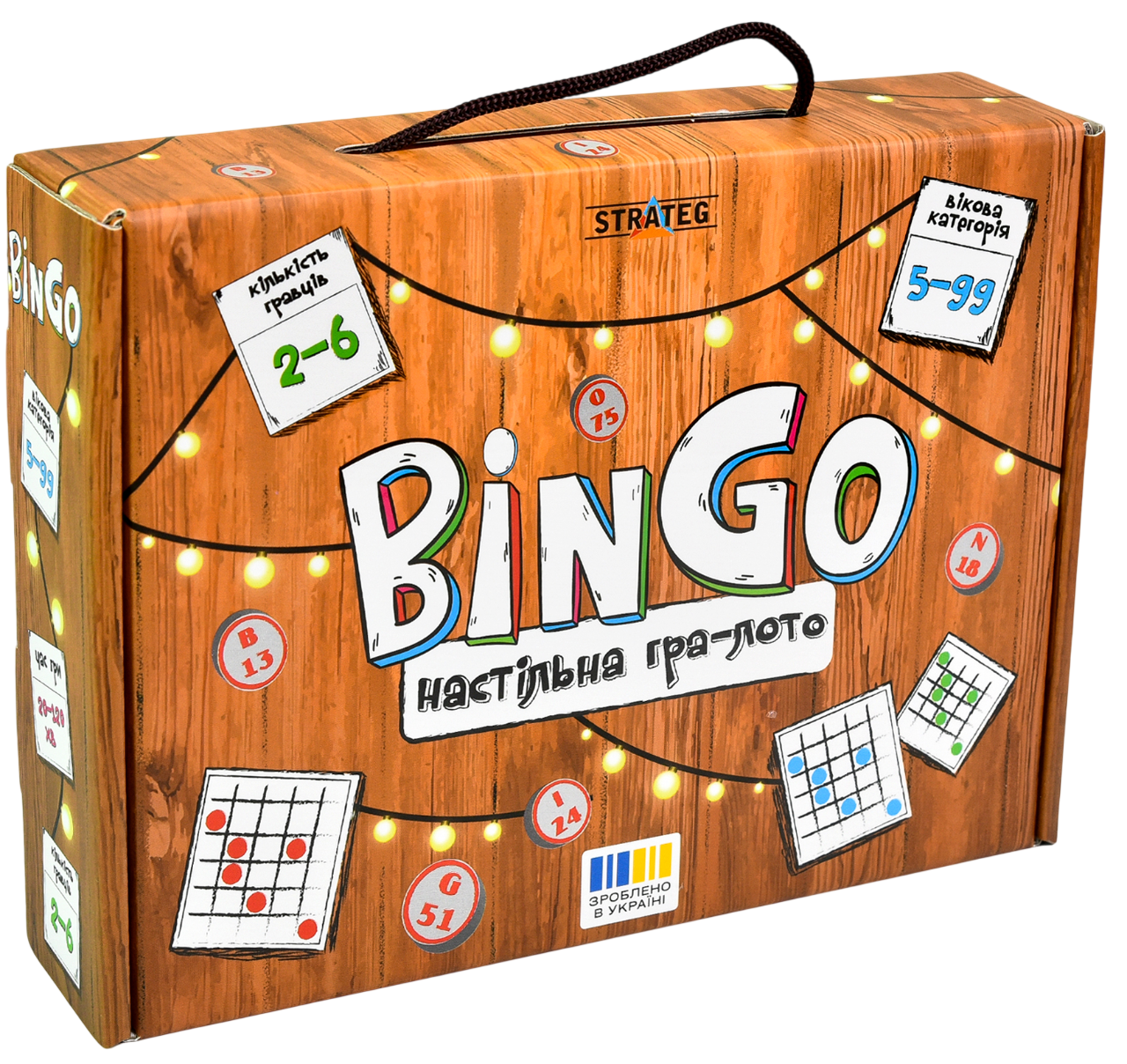 Настільна гра-лото "BinGo"