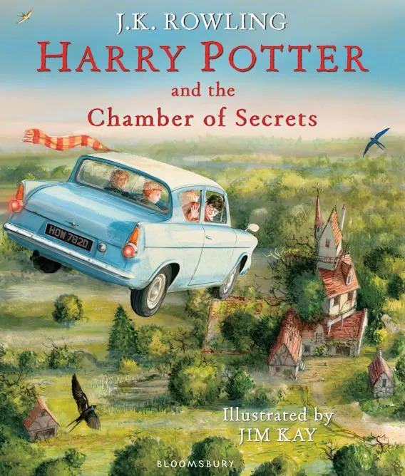 Harry Potter and the Chamber of Secrets - Illustrated...