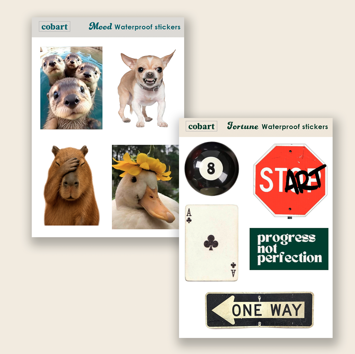 Набір стікерпаків "Mood"