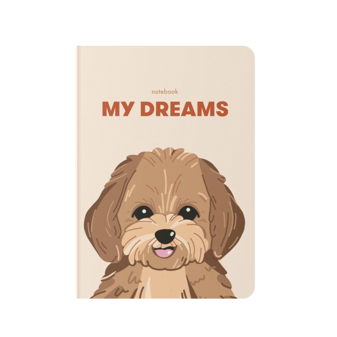 Блокнот "Мрії Мальтіпу"