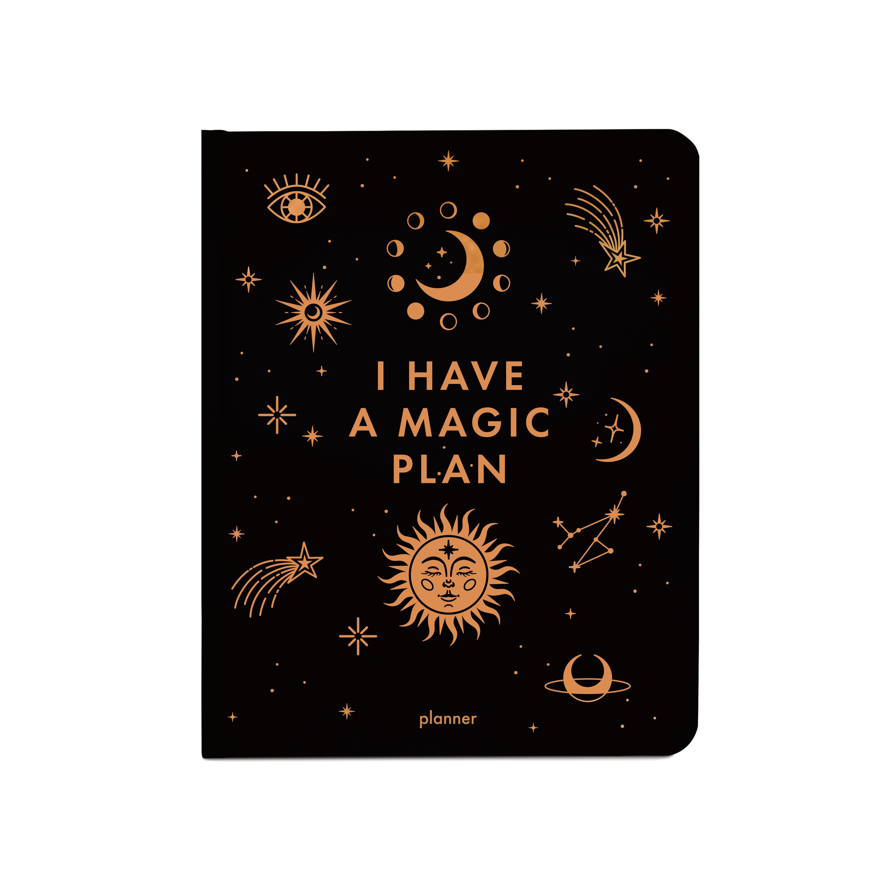 Блокнот для планування "I have MAGIC plan" чорний