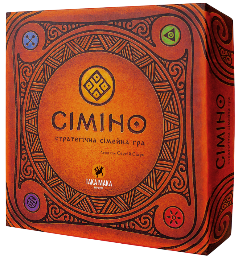 Гра настільна "Сіміно"