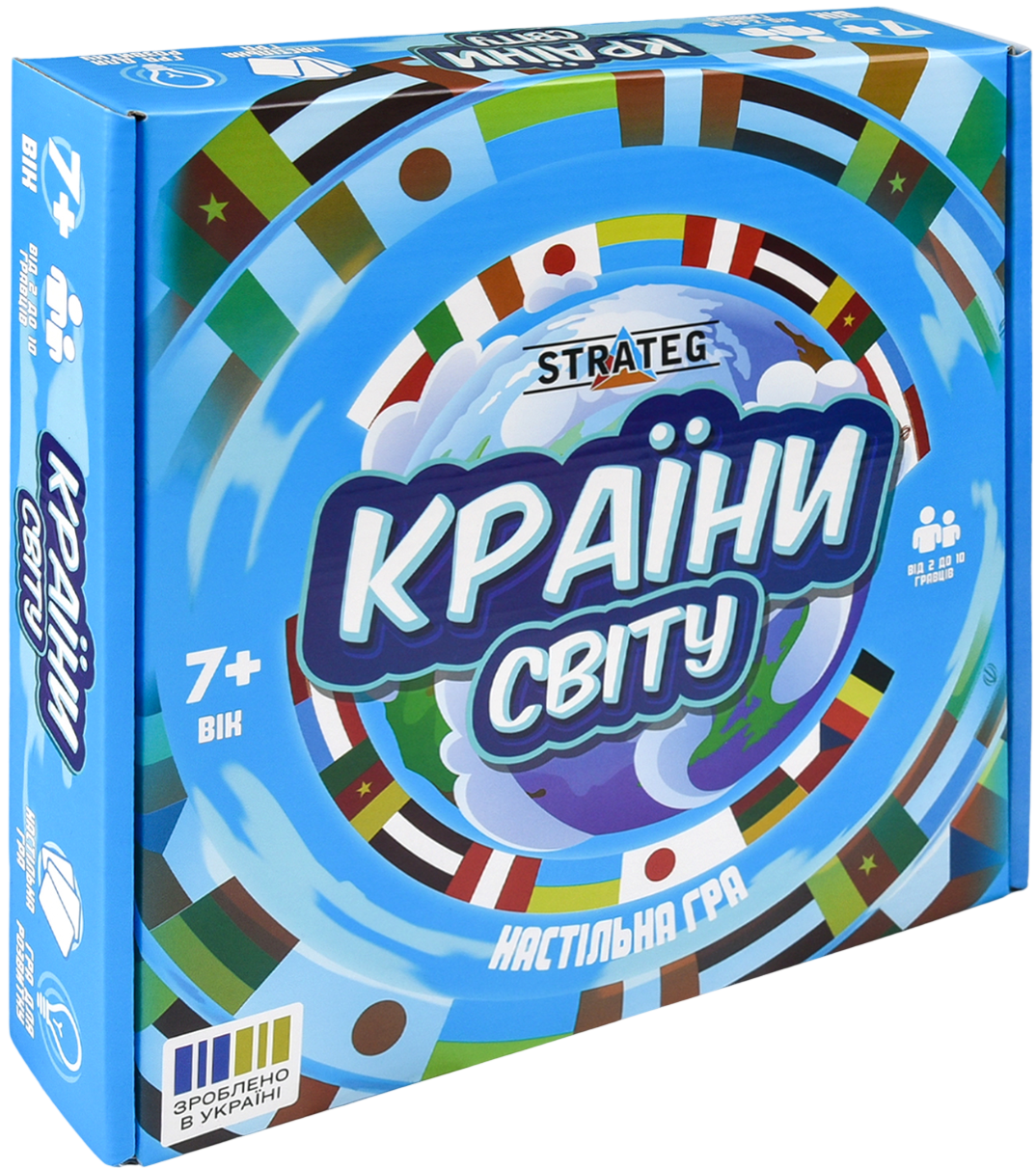 Настільна гра "Країни світу"