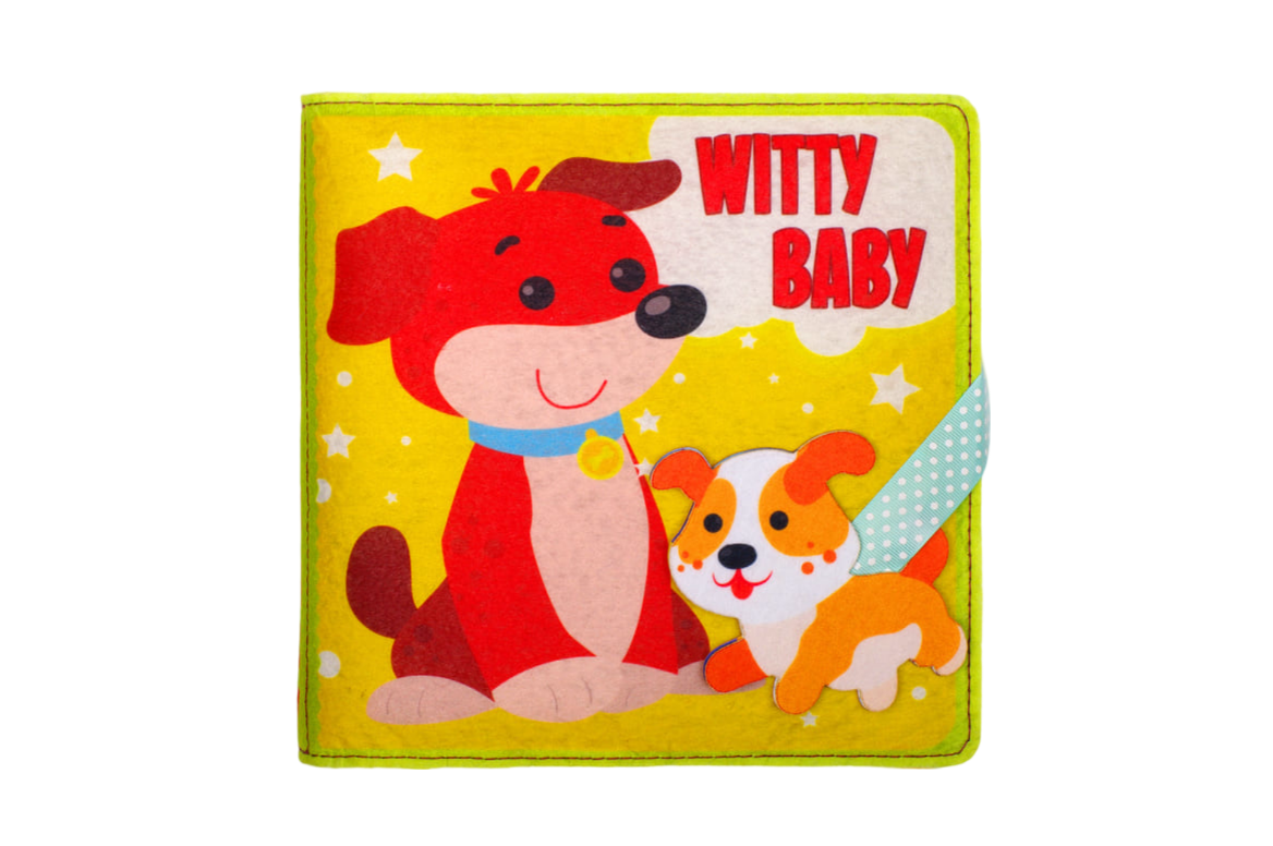 Фетрова книжка "Witty Baby"