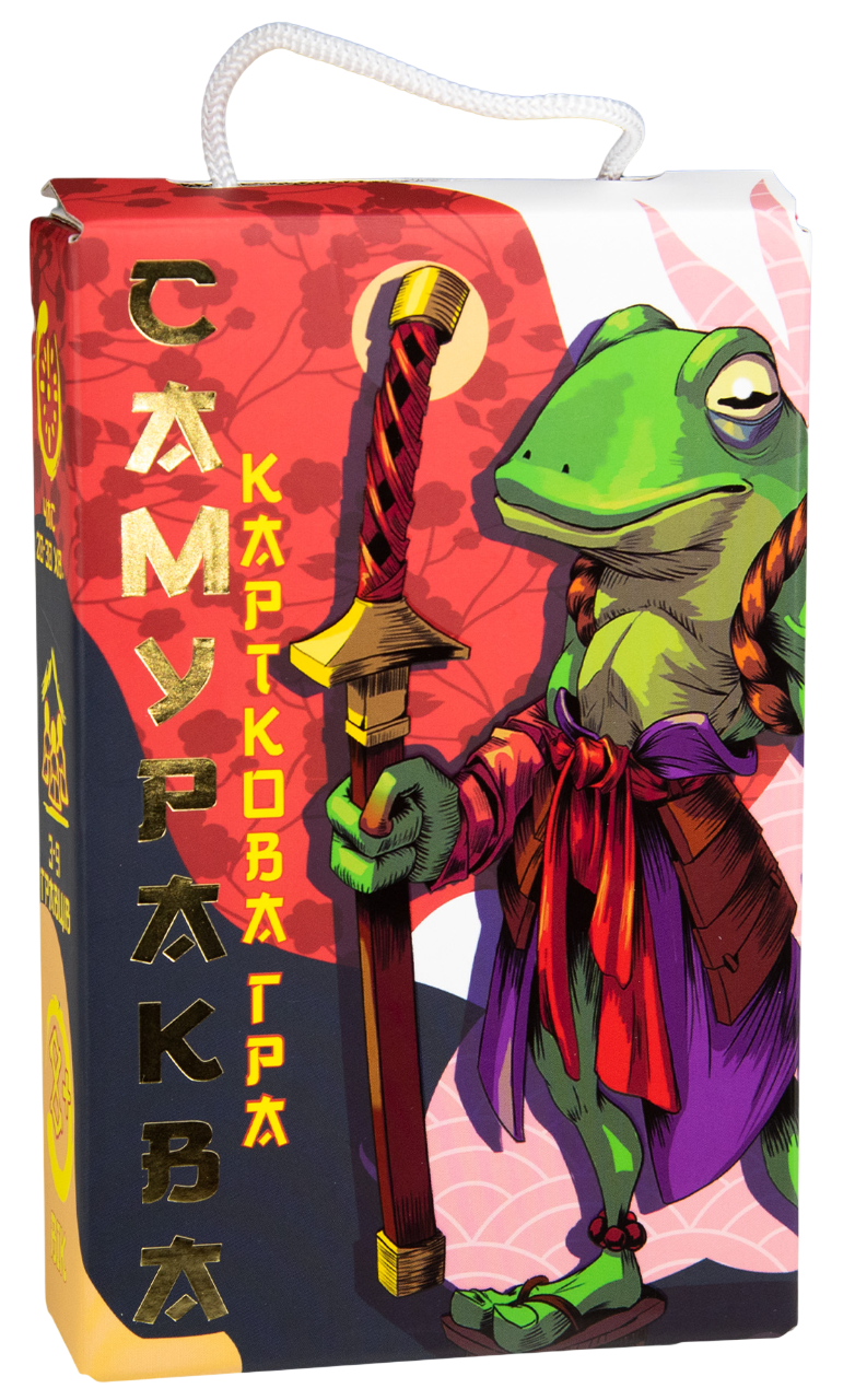 Настільна гра "Самураква" розширена версія