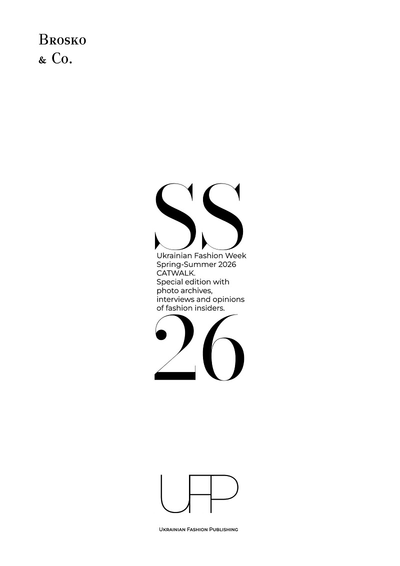 Ukrainian Fashion Week Spring-Summer 2026 CATWALK