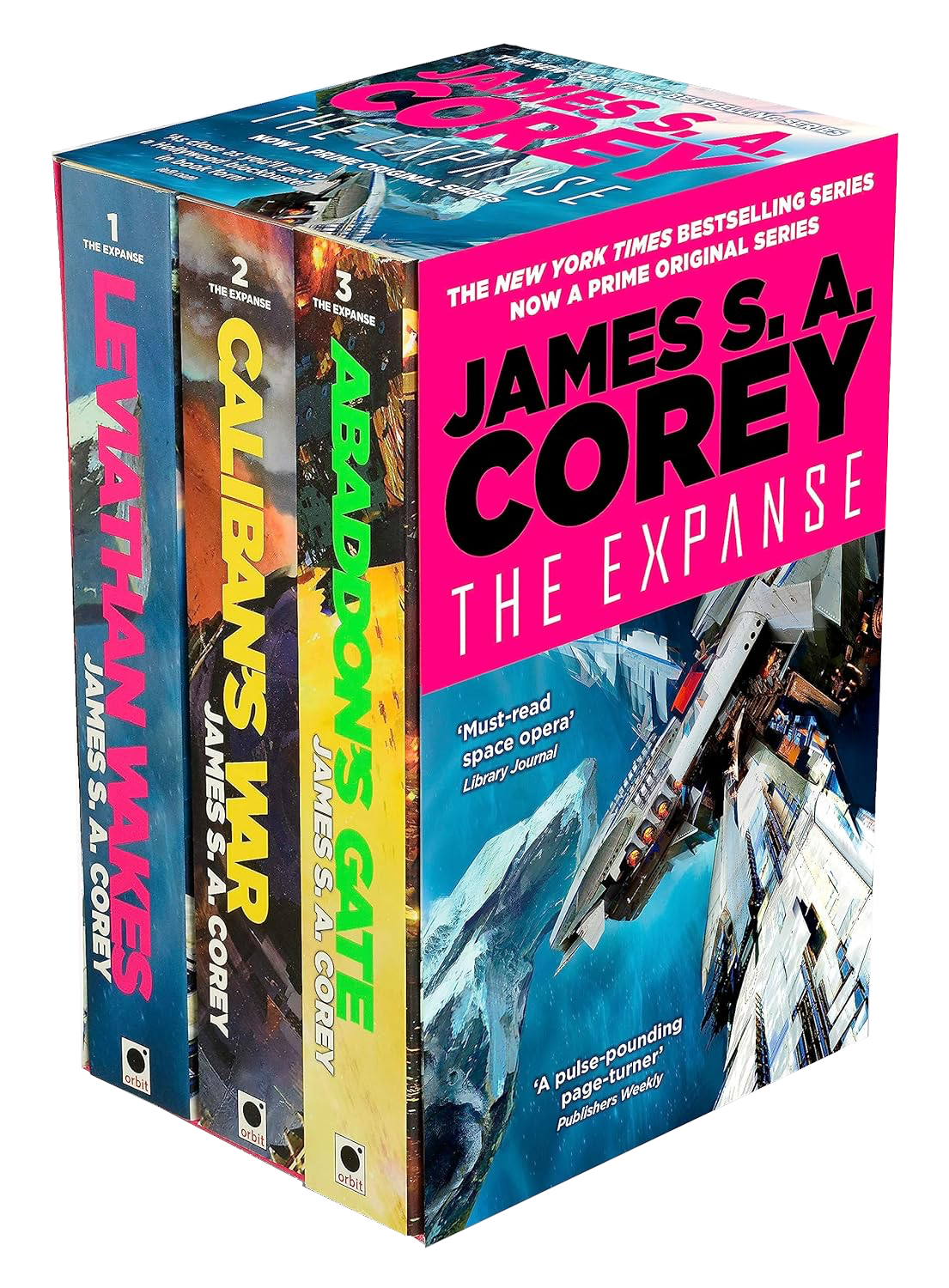 The Expanse Box Set Books 1-3